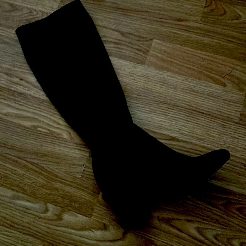 Seven Dials Knee High Boot with stretch calf